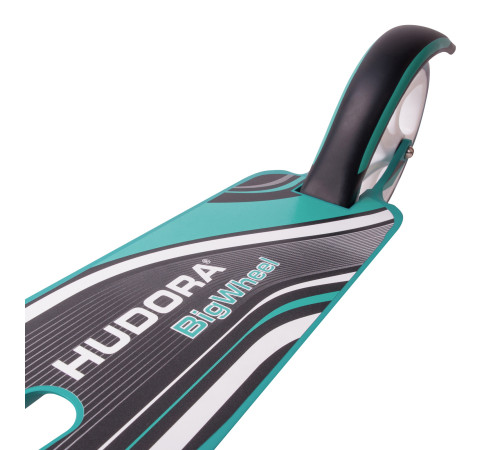 Самокат Hudora BigWheel 205, бірюзовий
