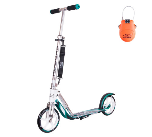 Самокат Hudora BigWheel 205, бірюзовий
