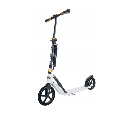 Самокат Hudora BigWheel Style 230, біло-чорний
