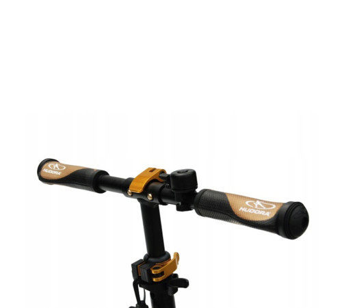 Самокат Hudora BigWheel Style 230, біло-чорний