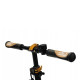 Самокат Hudora BigWheel Style 230, біло-чорний