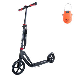 Самокат Hudora BigWheel Style 230, чорний