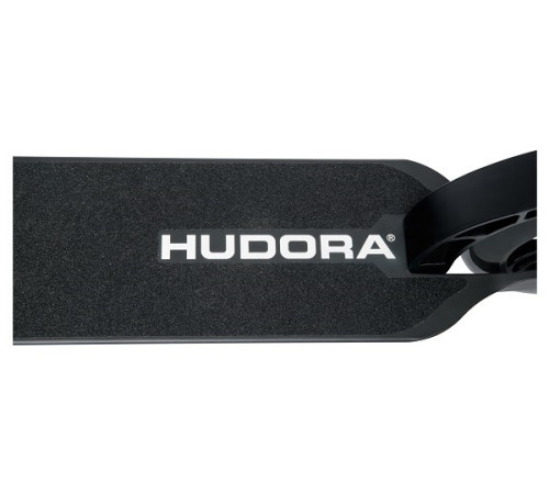 Самокат Hudora BigWheel Style 230, чорний