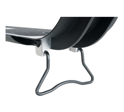 Самокат Hudora BigWheel Style 230, чорний