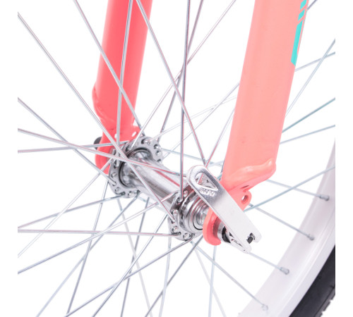 Самокат inSPORTline Drogo SE бірюзовий