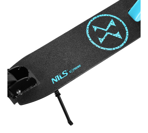 Самокат NILS EXTREME HM1302 чорний