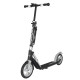 Самокат Hudora BigWheel AIR 230, чорно-білий