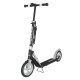 Самокат Hudora BigWheel AIR 230, чорно-білий