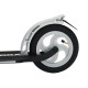 Самокат Hudora BigWheel AIR 230, чорно-білий