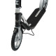 Самокат Hudora BigWheel AIR 230, чорно-білий