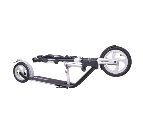Самокат Hudora BigWheel AIR 230, чорно-білий