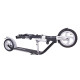 Самокат Hudora BigWheel AIR 230, чорно-білий