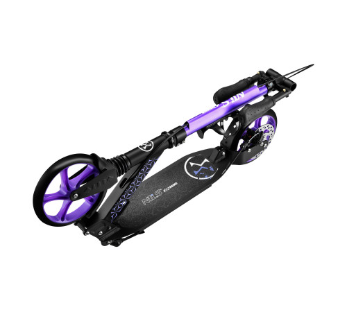 Самокат NILS EXTREME HM124T фіолетовий