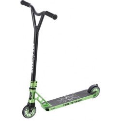 Самокат HS202 PRO STUNT NILS EXTREME - чорно-зелений 