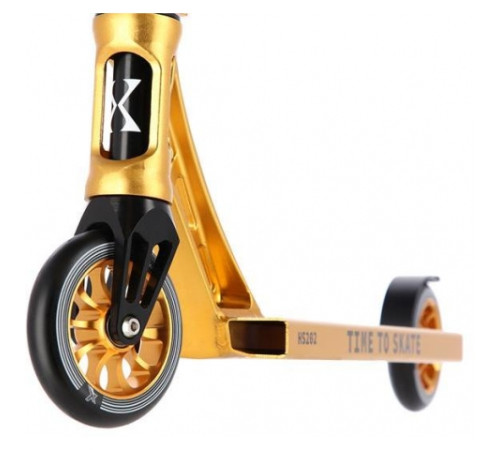 Самокат HS202 PRO STUNT NILS EXTREME - чорно-золотистий Самокат HS202 PRO STUNT NILS EXTREME - чорно-золотистий