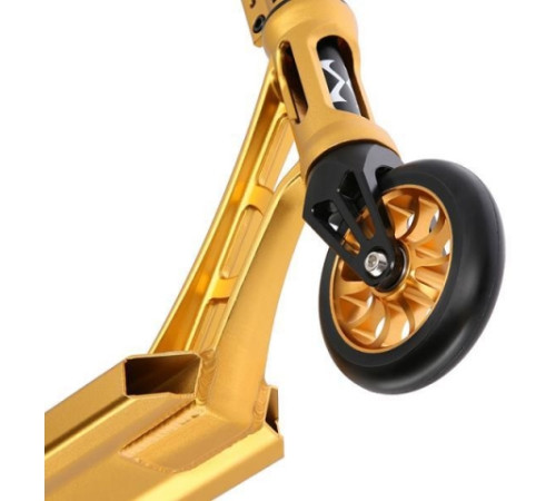 Самокат HS202 PRO STUNT NILS EXTREME - чорно-золотистий Самокат HS202 PRO STUNT NILS EXTREME - чорно-золотистий