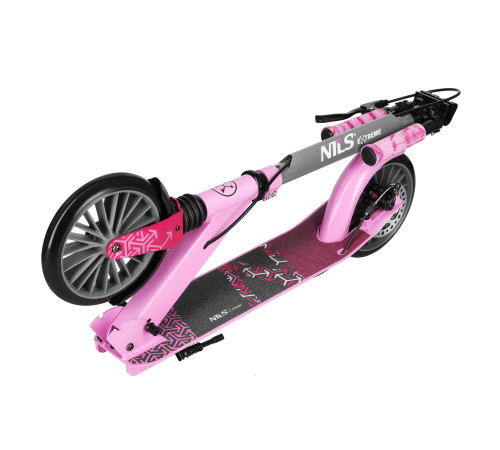 Самокат NILS EXTREME HM806 LUMIA рожевий