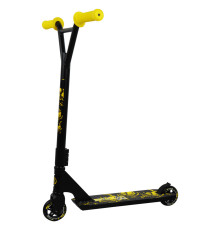  Самокат Spartan Extreme Stunt жовто-чорний