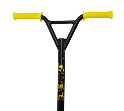 Самокат Spartan Extreme Stunt жовто-чорний