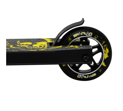 Самокат Spartan Extreme Stunt жовто-чорний