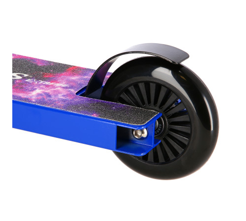 Самокат трюковий NILS EXTREME HS021 SPACE синій