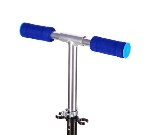 Самокат складний Nils Extreme HD025, чорно-синій