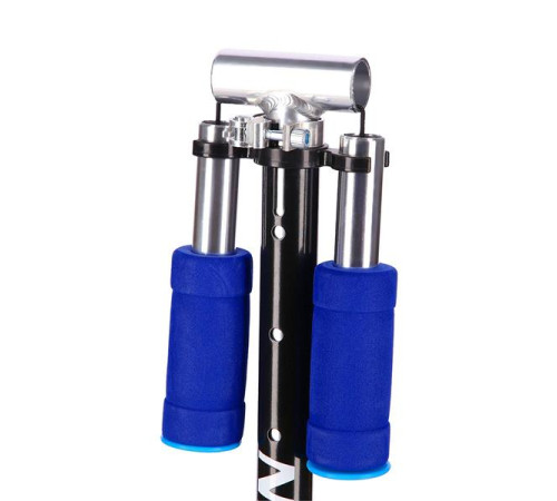 Самокат складний Nils Extreme HD025, чорно-синій