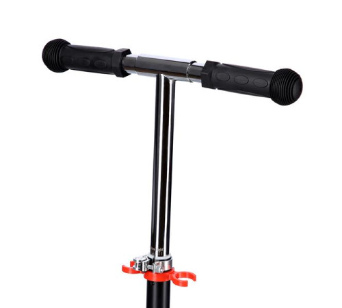 Самокат складний Nils Extreme HD120L, чорно-червоний