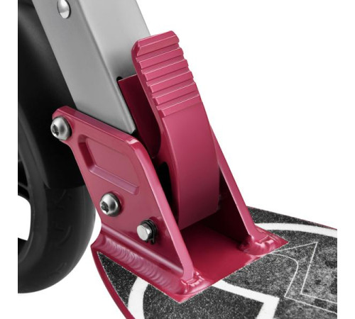 Самокат складний Nils Extreme HM122, сіро-рожевий