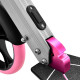 Самокат складний Nils Extreme HM127 сіро-рожевий
