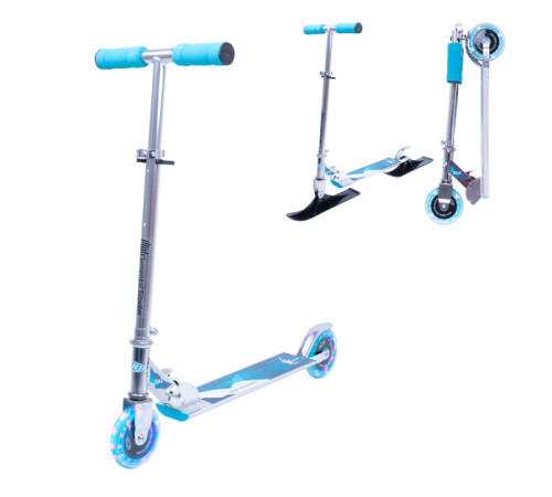 Самокат WORKER Snow Spider PRO 2in1 Самокат WORKER Snow Spider PRO 2in1