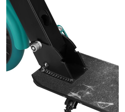 Самокат складний NILS EXTREME HM181T, чорно-зелений