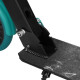 Самокат складний NILS EXTREME HM181T, чорно-зелений