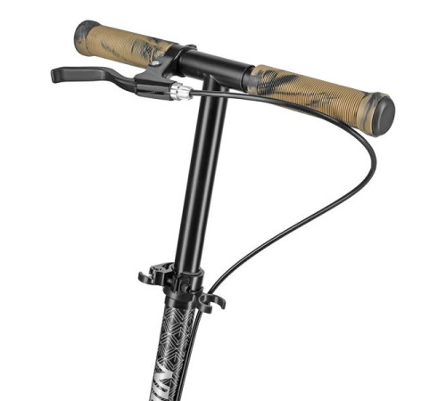 Самокат складний Nils Extreme HM183, чорний