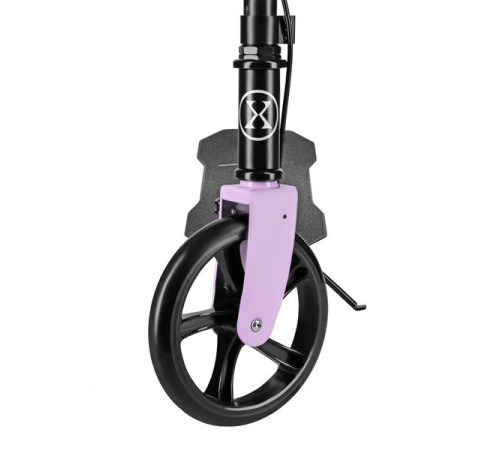 Самокат складний Nils Extreme HM183, чорно-фіолетовий