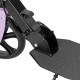 Самокат складний Nils Extreme HM183, чорно-фіолетовий