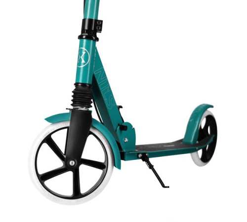 Самокат складний Nils Extreme HM185, зелений