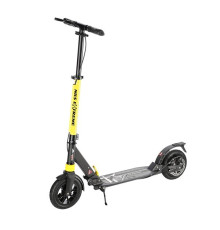 Самокат складний Nils Extreme HM208T, чорно-жовтий