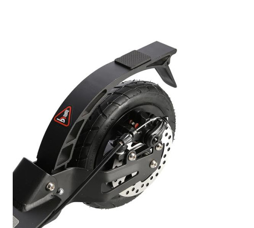 Самокат складний Nils Extreme HM208T, чорно-жовтий