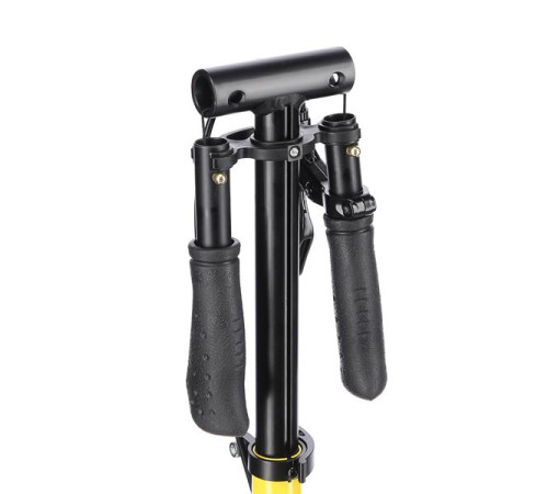 Самокат складний Nils Extreme HM208T, чорно-жовтий