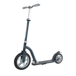 Самокат HUDORA BIGWHEEL AIR ALL PATHS 280 (14124) темно-сірий
