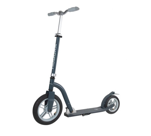 Самокат HUDORA BIGWHEEL AIR ALL PATHS 280 (14124) темно-сірий