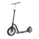Самокат HUDORA BIGWHEEL AIR ALL PATHS 280 (14124) темно-сірий