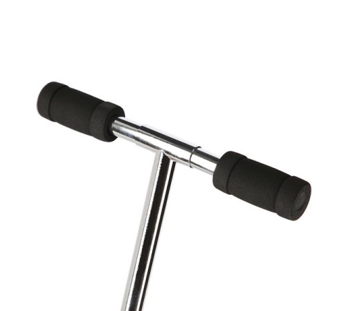 Самокат складний Nils Extreme HM603, чорно-рожевий