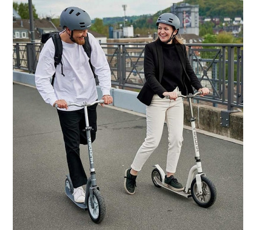 Самокат HUDORA BIGWHEEL AIR ALL PATHS 280 білий