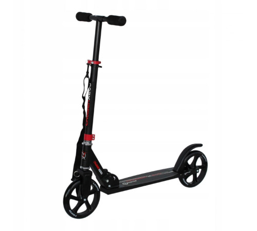 Складний самокат MASTER Cruiser Black 200 мм Складний самокат MASTER Cruiser Black 200 мм