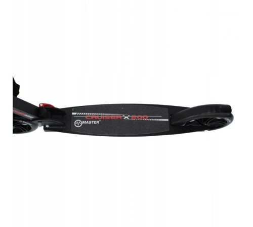 Складний самокат MASTER Cruiser Black 200 мм Складний самокат MASTER Cruiser Black 200 мм