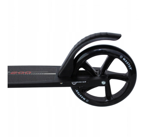 Складний самокат MASTER Cruiser Black 200 мм Складний самокат MASTER Cruiser Black 200 мм