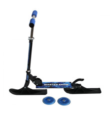 Самокат 2в1 MASTER Snow синій