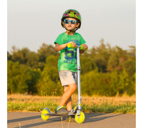 Самокат WORKER Racer Urban Boy з освітленими колесами Самокат WORKER Racer Urban Boy з освітленими колесами